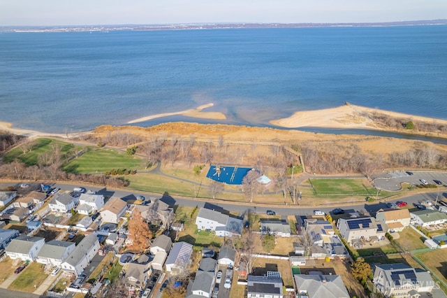 136-136 Hilltop Blvd, Old Bridge, NJ 07735 - aerial overview of property's location with a large body of water and nearby suburban area
