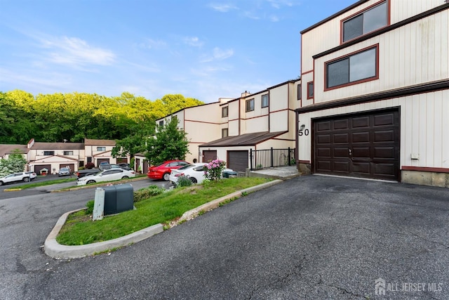 50 Ellen Heath Dr, Matawan, NJ 07747 - view of property with asphalt driveway