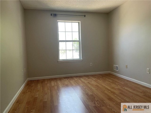 38 Brighton Way N, Brunswick, NJ 08902 - empty room with wood finished floors, healthy amount of natural light, and a textured ceiling