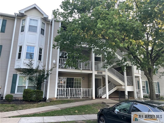 38 Brighton Way N, Brunswick, NJ 08902 - view of property featuring stairs