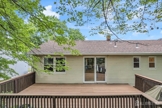 11 Eagle Rd, Edison, NJ 08820 - view of wooden terrace