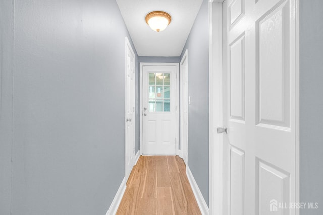 11 Eagle Rd, Edison, NJ 08820 - entryway with light wood-style flooring and baseboards