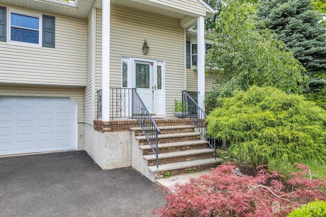11 Eagle Rd, Edison, NJ 08820 - property entrance with an attached garage and driveway