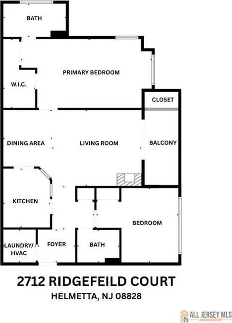 2712 Ridgefield Ct Unit 2712, Helmetta, NJ 08828 - photo 4