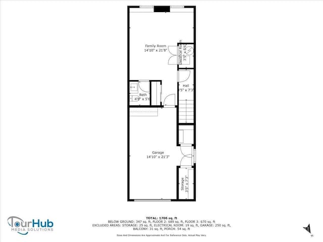 238 Main St, South Amboy, NJ 08879 - home floor plan