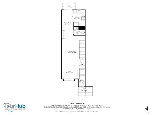 238 Main St, South Amboy, NJ 08879 - property floor plan