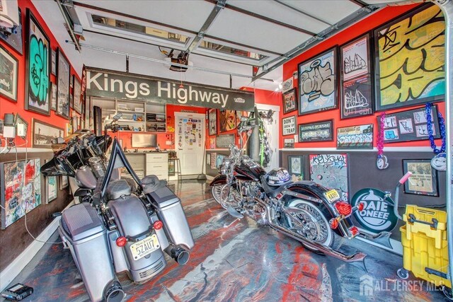 238 Main St, South Amboy, NJ 08879 - view of garage