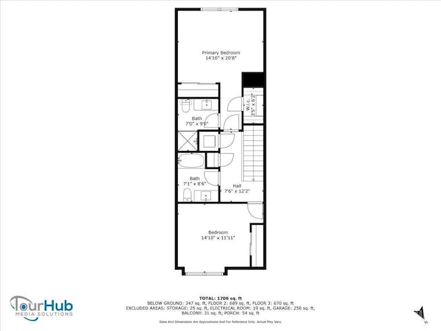 238 Main St, South Amboy, NJ 08879 - floor plan / room layout