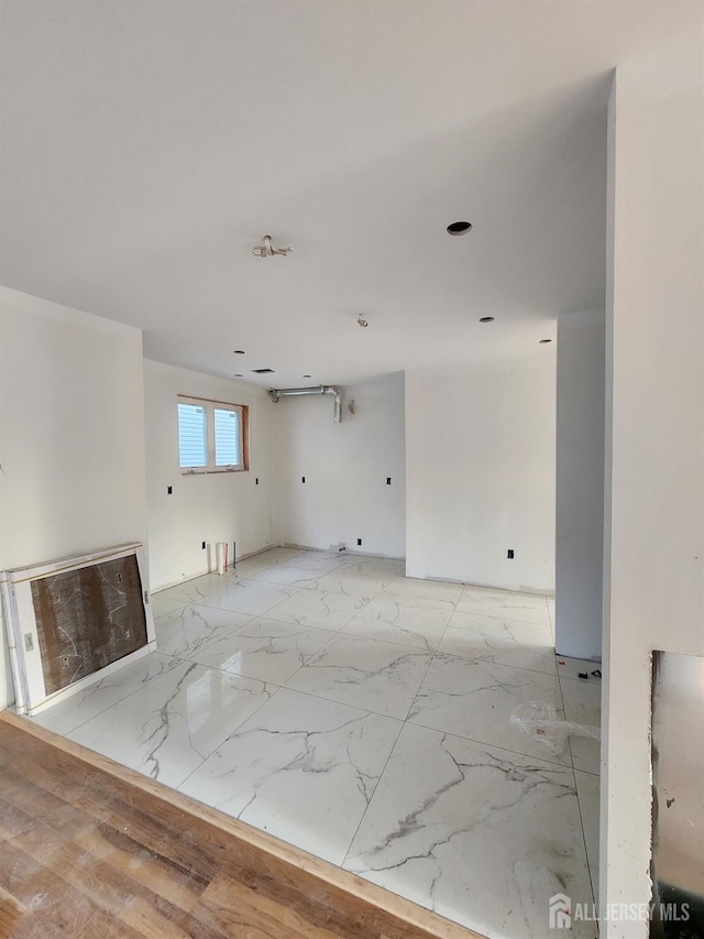 10 Myrtle St, Edison, NJ 08817 - spare room featuring marble finish flooring