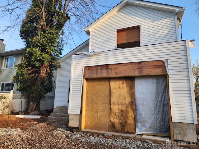 10 Myrtle St, Edison, NJ 08817 - view of front of property with a garage