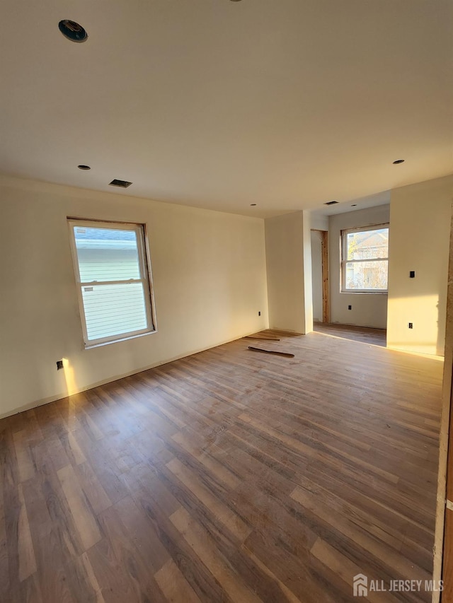 10 Myrtle St, Edison, NJ 08817 - empty room featuring wood finished floors and baseboards
