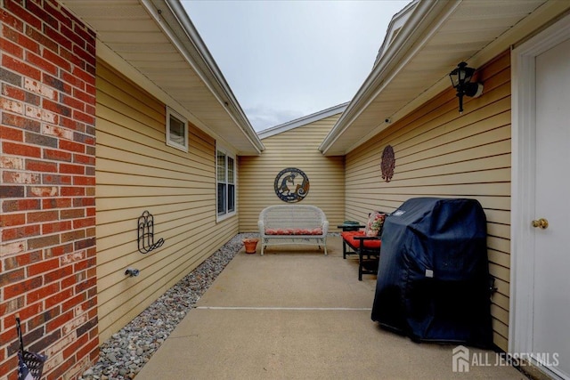 490 Grandin Rd Unit A, Monroe, NJ 08831 - view of patio featuring area for grilling