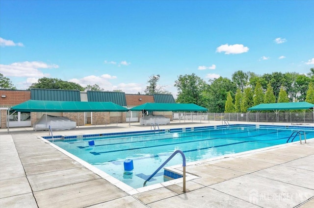 490 Grandin Rd Unit A, Monroe, NJ 08831 - community pool featuring fence