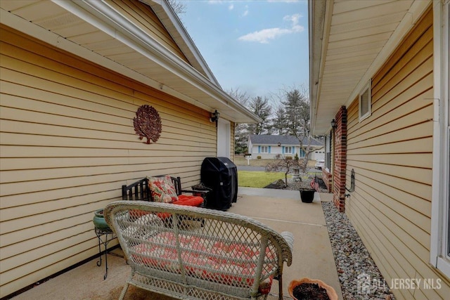 490 Grandin Rd Unit A, Monroe, NJ 08831 - view of patio / terrace with a grill
