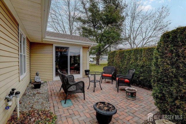 490 Grandin Rd Unit A, Monroe, NJ 08831 - view of patio