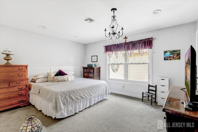 490 Grandin Rd Unit A, Monroe, NJ 08831 - bedroom featuring visible vents and carpet