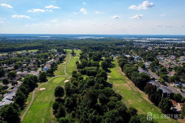 490 Grandin Rd Unit A, Monroe, NJ 08831 - aerial view featuring a residential view and view of golf course
