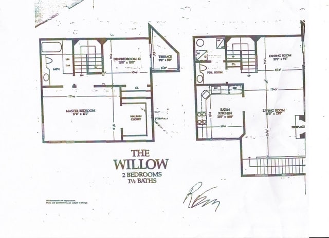 4222 N Bayberry Ct N, South Brunswick, NJ 08852 - view of floor plan / room layout