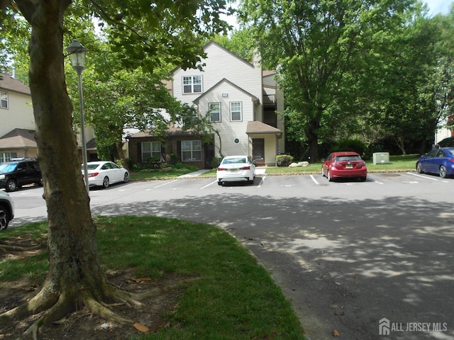 4222 N Bayberry Ct N, South Brunswick, NJ 08852 - view of asphalt street featuring street lighting