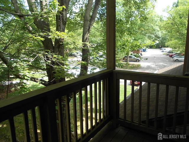 4222 N Bayberry Ct N, South Brunswick, NJ 08852 - view of wooden deck