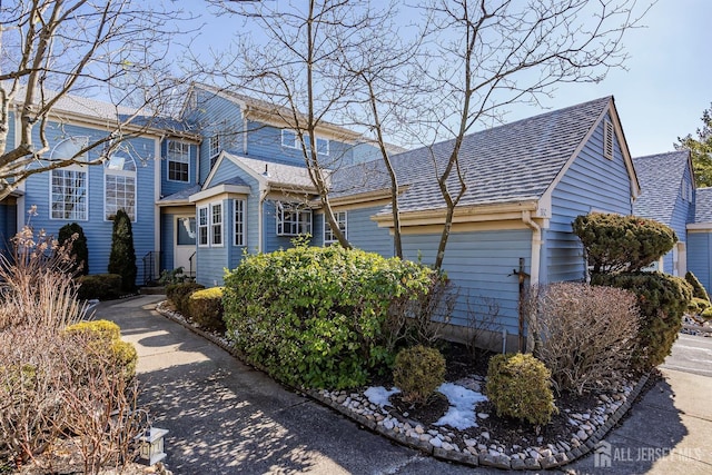 view of traditional-style home