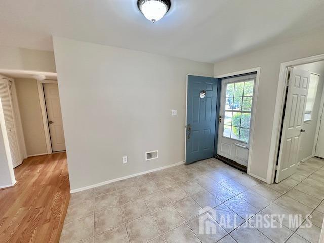 13-B Ashbourne Dr Unit B, Monroe, NJ 08831 - entrance foyer featuring baseboards