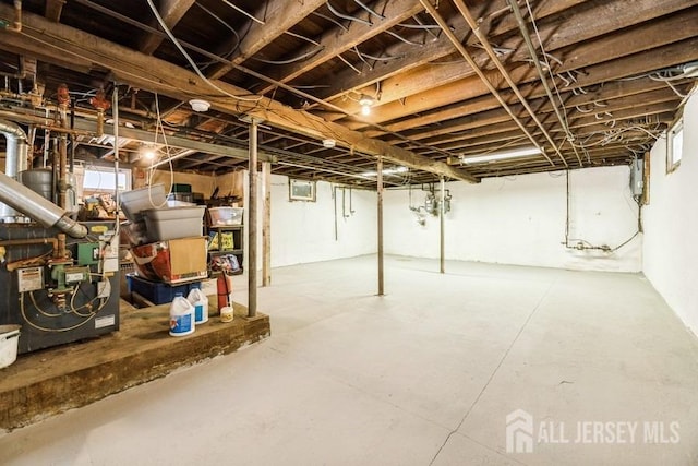 251 Henry St, South Amboy, NJ 08879 - below grade area featuring electric panel