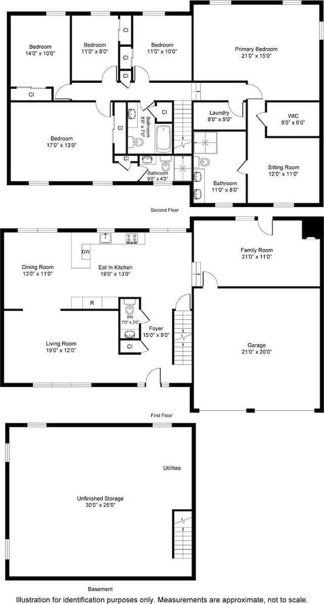 141 Day St, South Plainfield, NJ 07080 - home floor plan