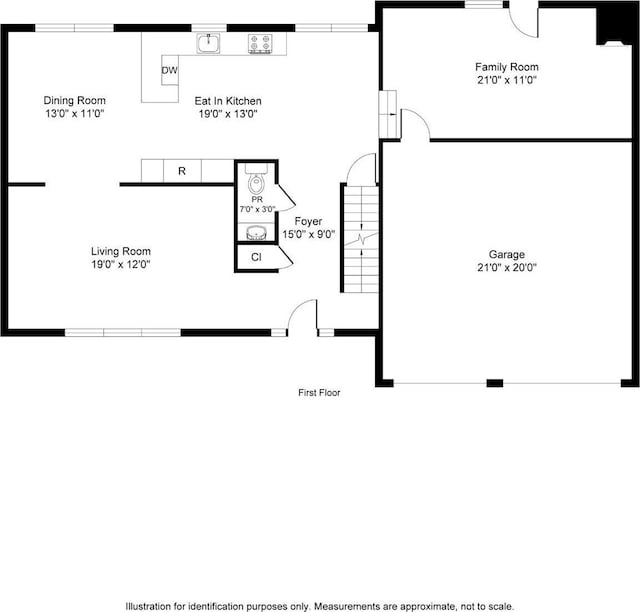 141 Day St, South Plainfield, NJ 07080 - property floor plan