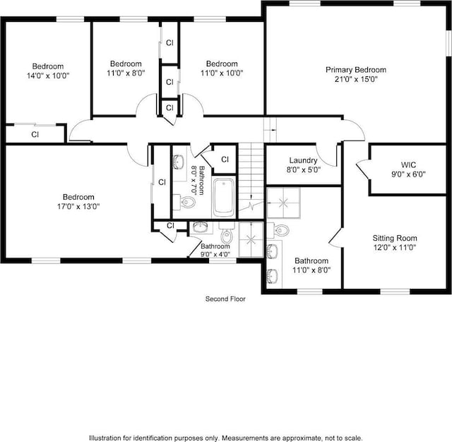141 Day St, South Plainfield, NJ 07080 - room layout
