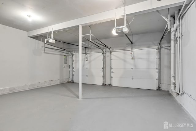 141 Day St, South Plainfield, NJ 07080 - garage with a garage door opener