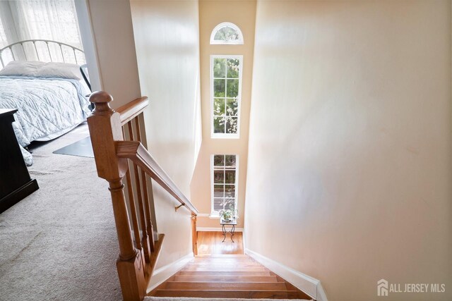4 Sandra Ct Unit 2743, Old Bridge, NJ 08857 - staircase with baseboards