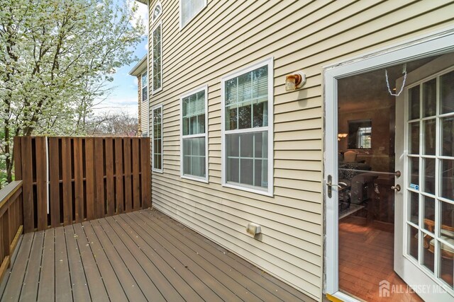 4 Sandra Ct Unit 2743, Old Bridge, NJ 08857 - view of deck