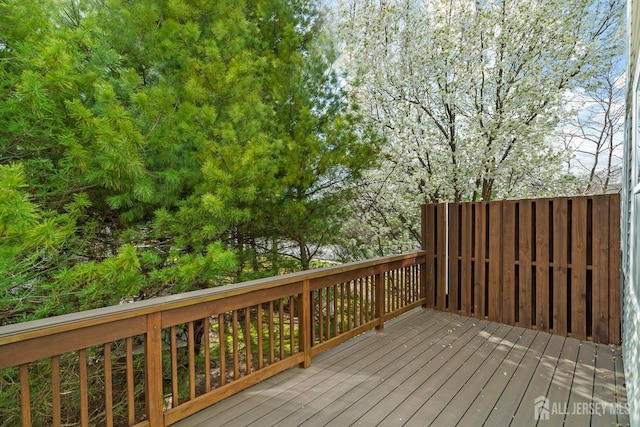 4 Sandra Ct Unit 2743, Old Bridge, NJ 08857 - view of wooden terrace
