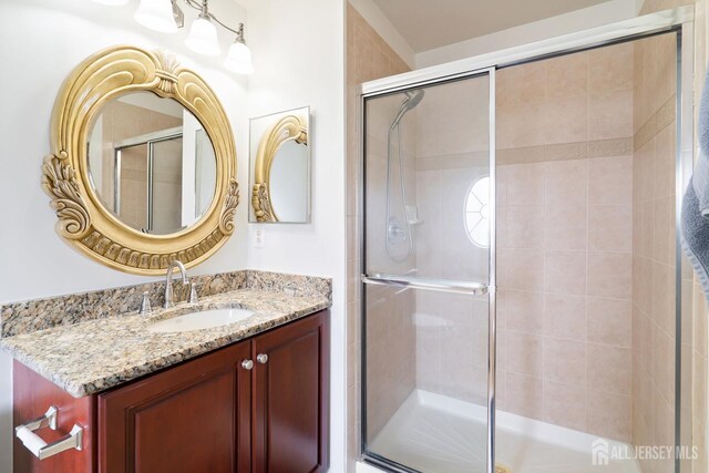 4 Sandra Ct Unit 2743, Old Bridge, NJ 08857 - full bath featuring vanity and a shower stall