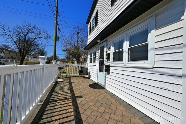 view of side of home