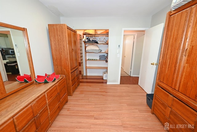 36 Diaz St, Iselin, NJ 08830 - hall with light wood-type flooring