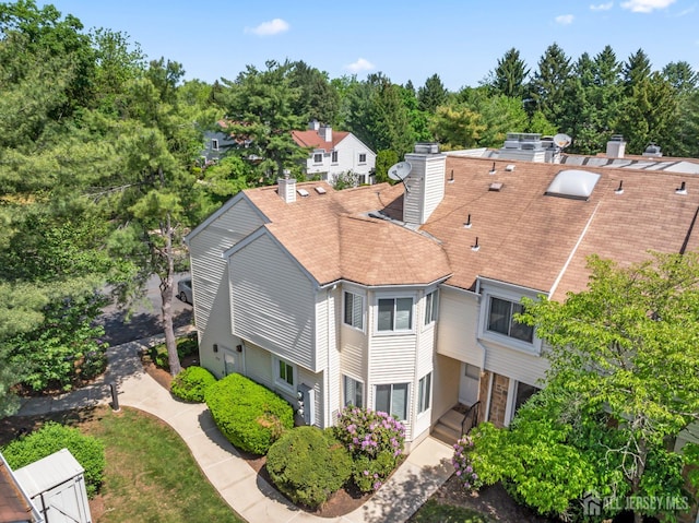 1018 Schmidt Ln, North Brunswick, NJ 08902 - view from above of property