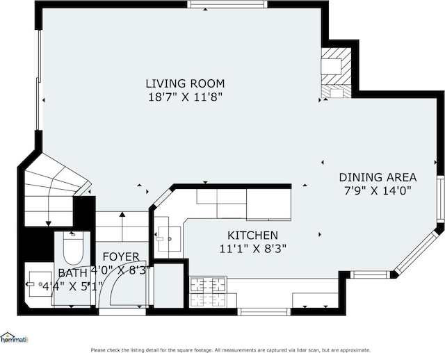 1018 Schmidt Ln, North Brunswick, NJ 08902 - room layout