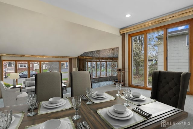 3 Hansen Rd, Old Bridge, NJ 08857 - dining space featuring plenty of natural light and recessed lighting