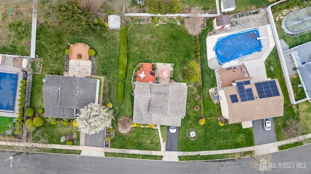 3 Hansen Rd, Old Bridge, NJ 08857 - bird's eye view of a pool