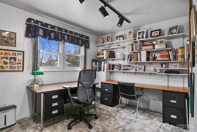 3 Hansen Rd, Old Bridge, NJ 08857 - office area with rail lighting and carpet