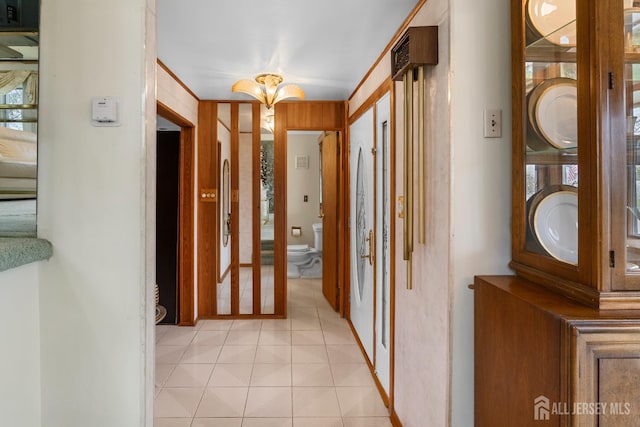 3 Hansen Rd, Old Bridge, NJ 08857 - corridor featuring light tile patterned floors