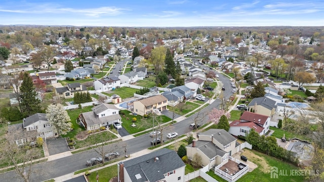 3 Hansen Rd, Old Bridge, NJ 08857 - aerial view of property and surrounding area with nearby suburban area
