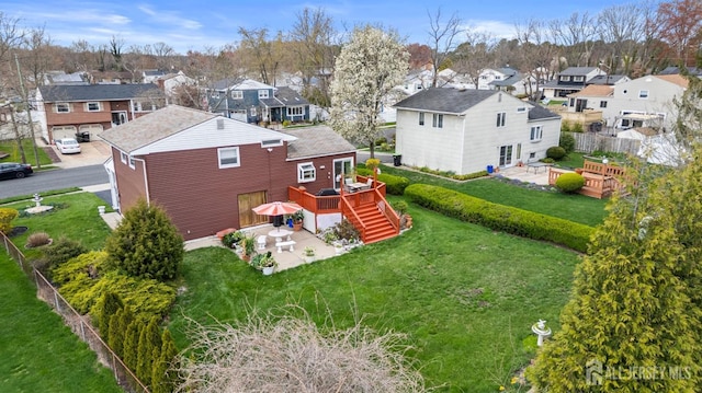 3 Hansen Rd, Old Bridge, NJ 08857 - aerial view of residential area