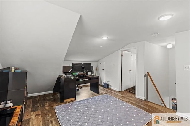 60 Sycamore St, Carteret, NJ 07008 - office space featuring wood finished floors and lofted ceiling