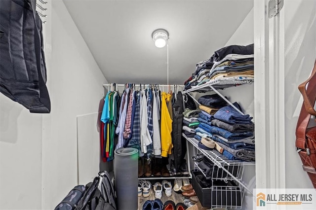 60 Sycamore St, Carteret, NJ 07008 - view of walk in closet