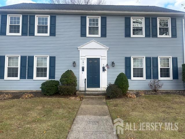19 Rossmoor Dr Unit 0, Monroe, NJ 08831 - view of front of house with a front lawn