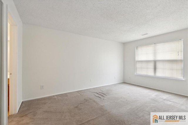 1601 Pebble Pl Unit 1601, Sayreville, NJ 08859 - spare room with carpet floors, a textured ceiling, and baseboards