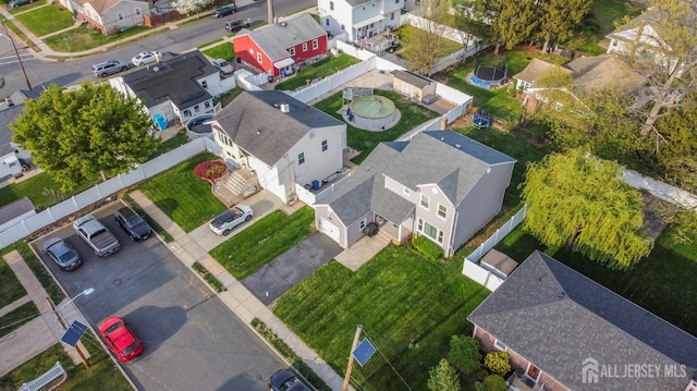 100-A George St, Carteret, NJ 07008 - aerial perspective of suburban area
